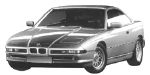 BMW E31 C2933 Fault Code
